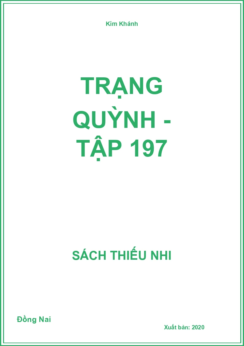 Trạng Quỳnh - Tập 197