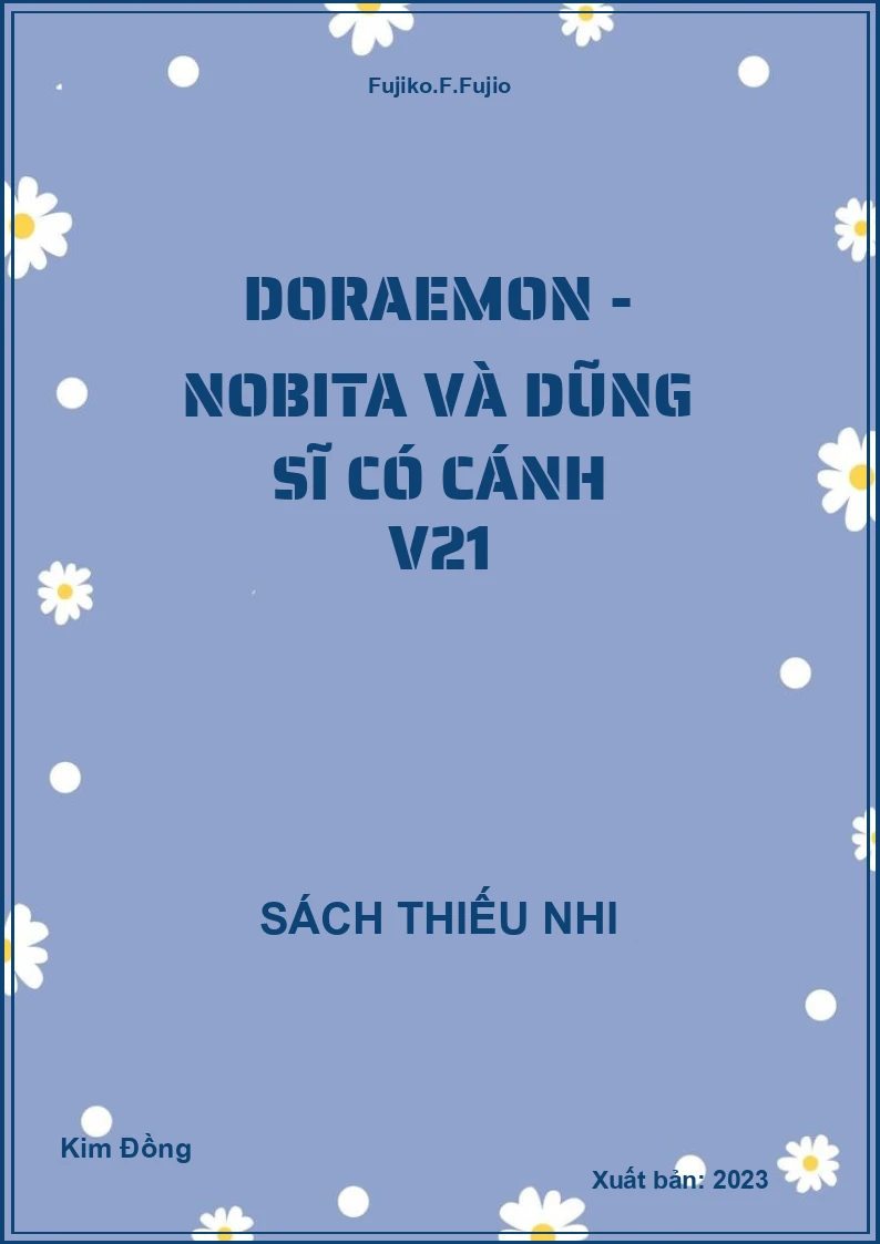 Doraemon - Nobita và dũng sĩ có cánh V21