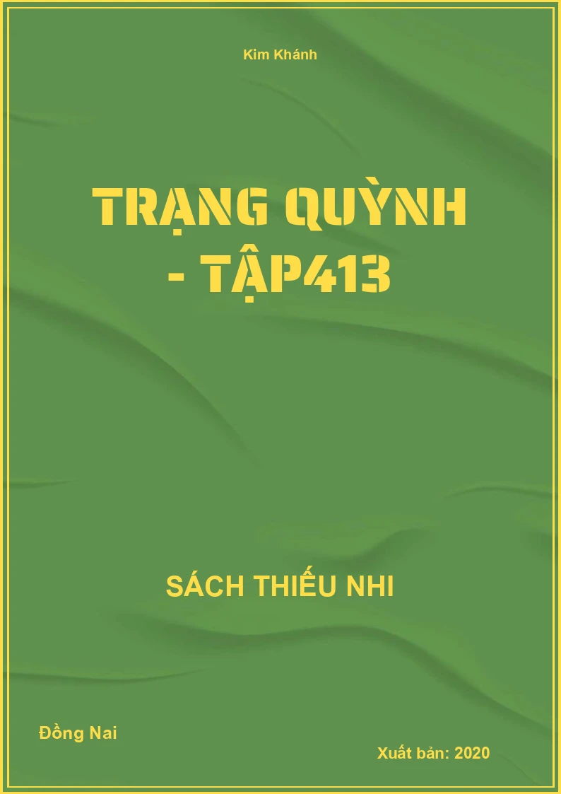 Trạng Quỳnh - Tập413