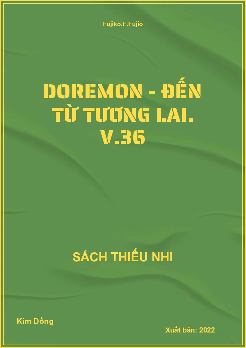 Doremon - Đến từ tương lai. V.36