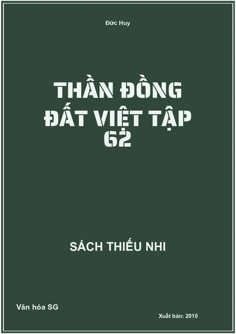 Thần đồng Đất Việt tập 62