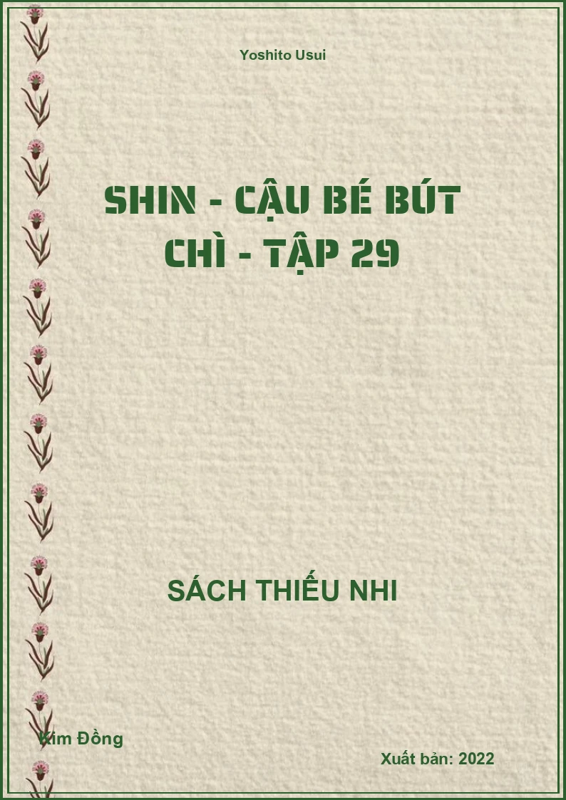 Shin - Cậu bé bút chì - Tập 29