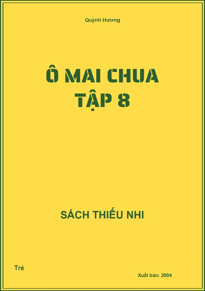 Ô Mai Chua Tập 8