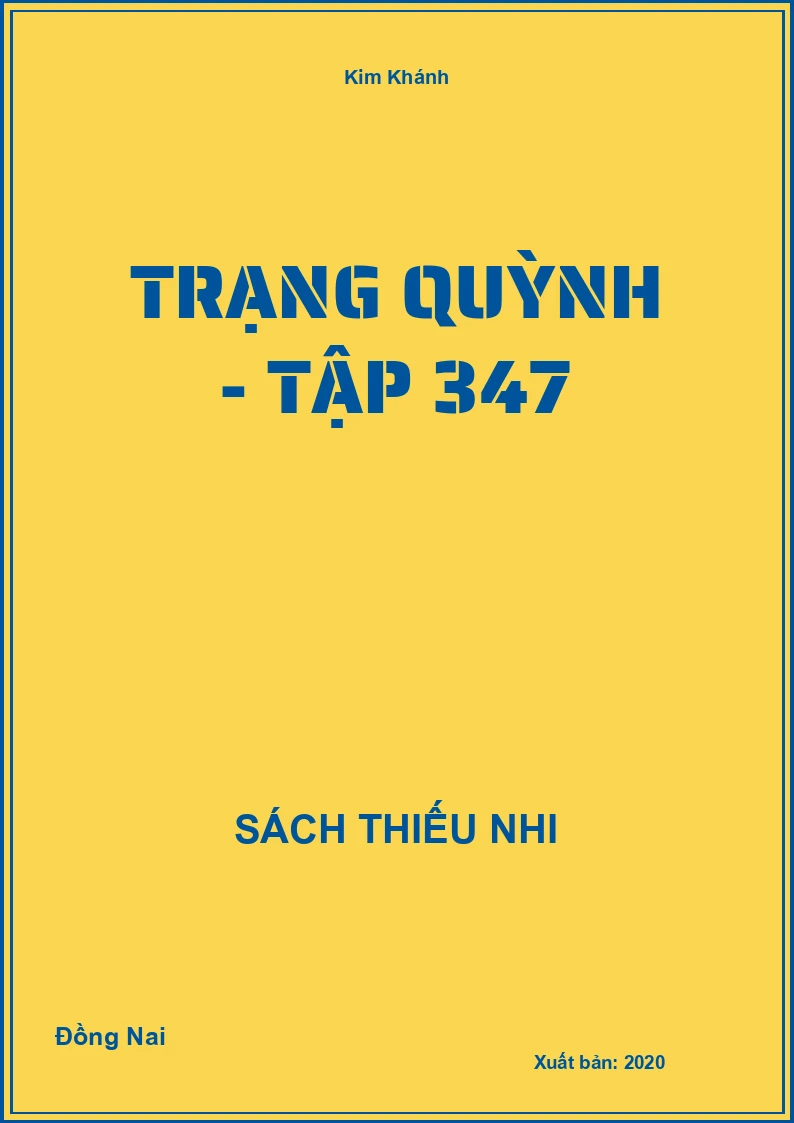 Trạng Quỳnh - Tập 347