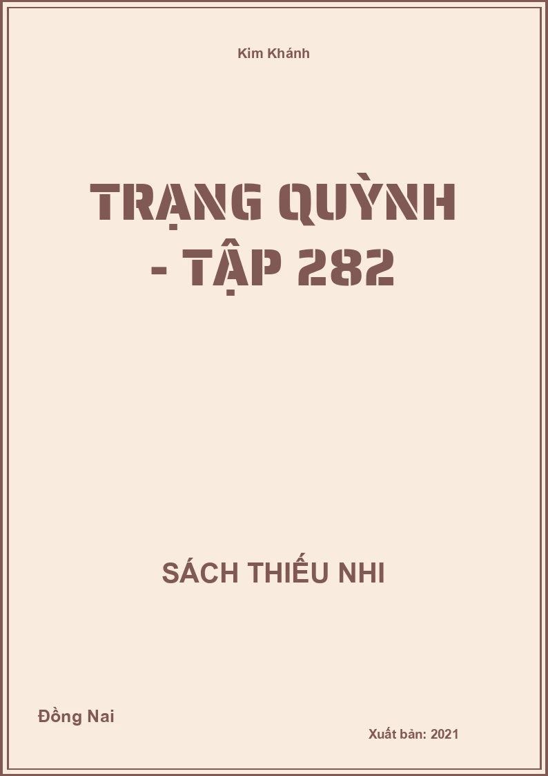 Trạng Quỳnh - Tập 282