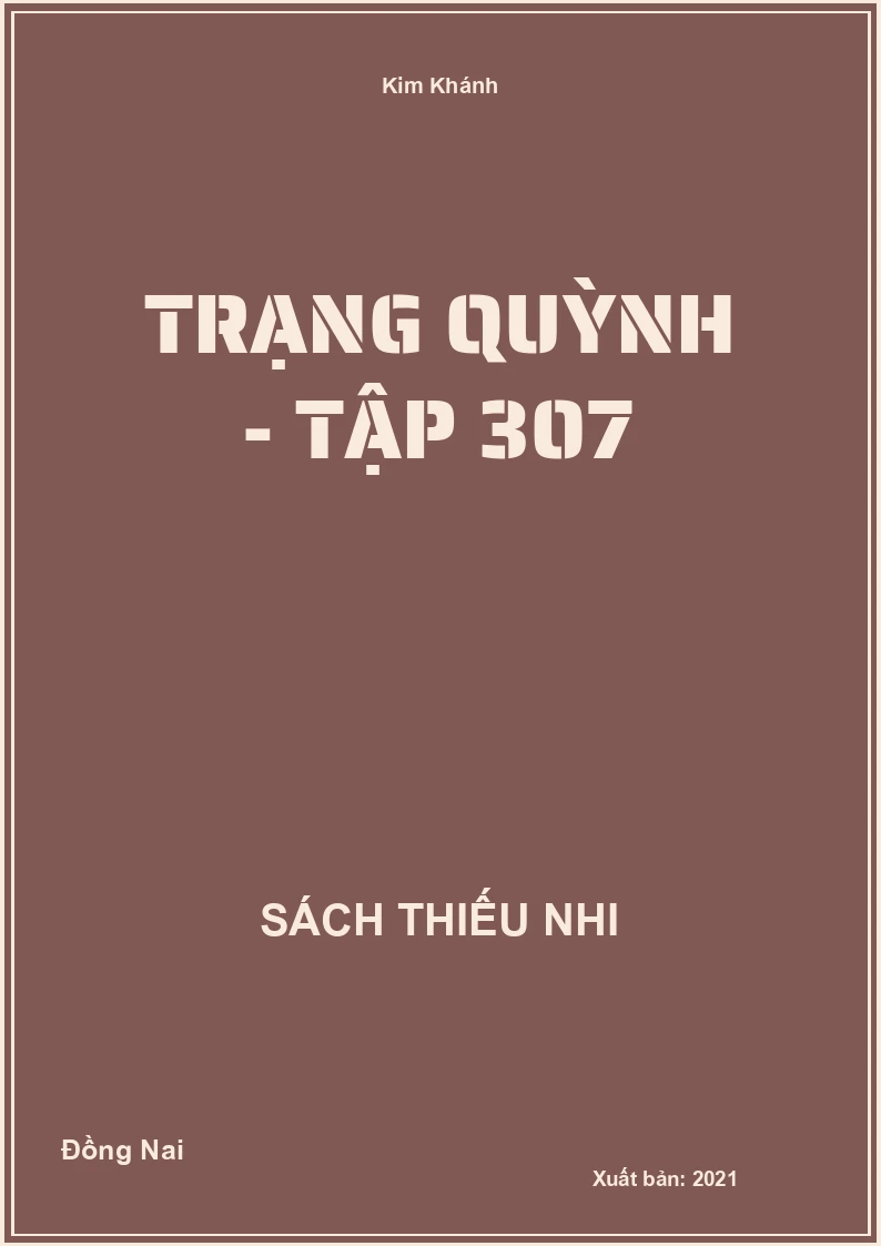 Trạng Quỳnh - Tập 307