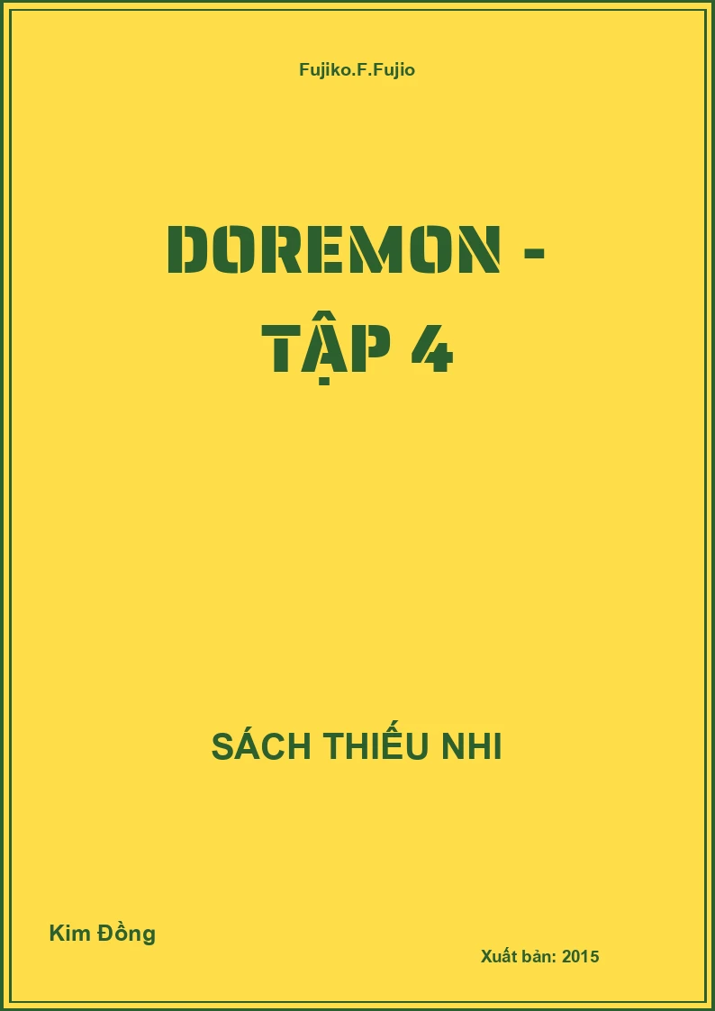 Doremon - Tập 4