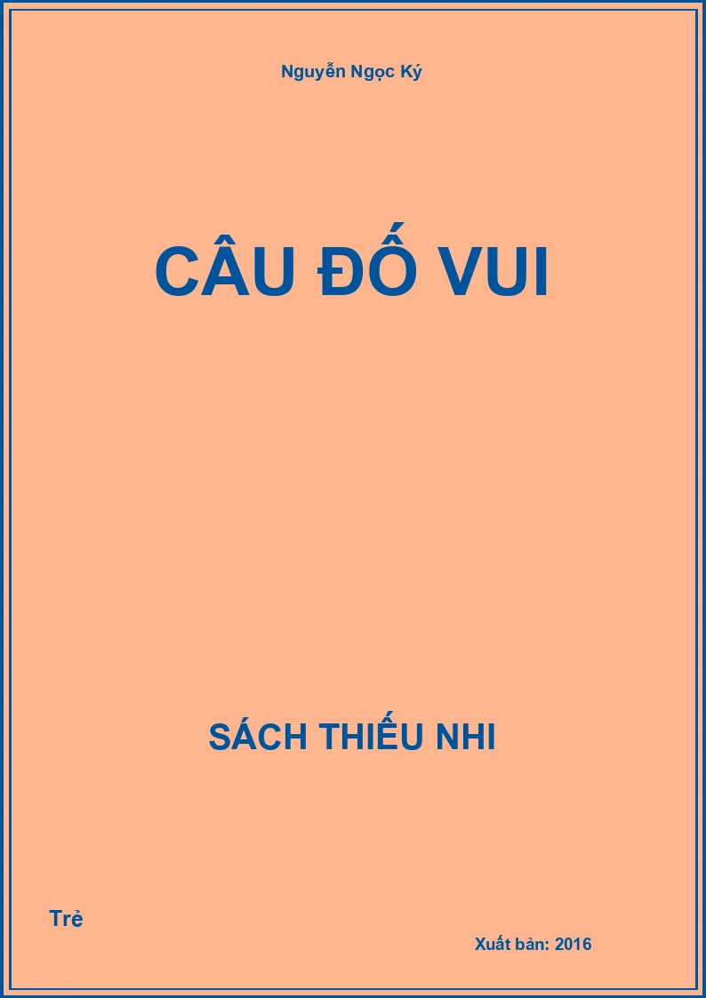 Câu đố vui