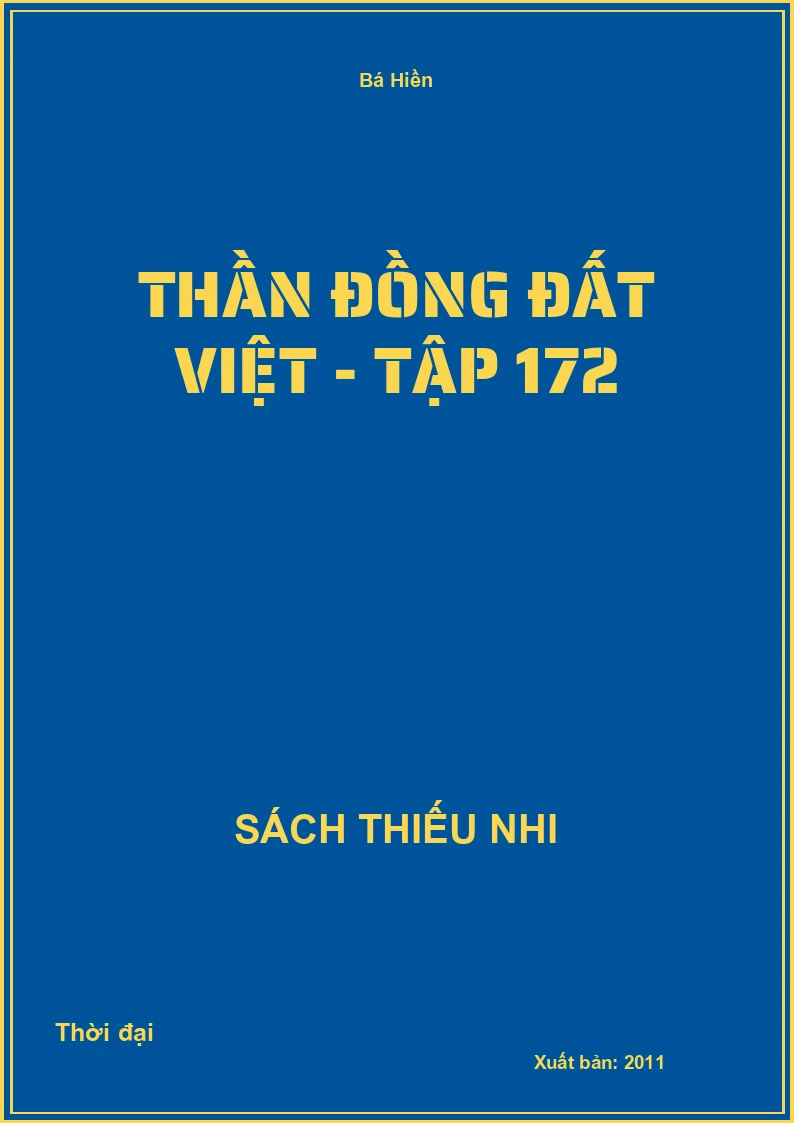 Thần đồng đất việt - tập 172