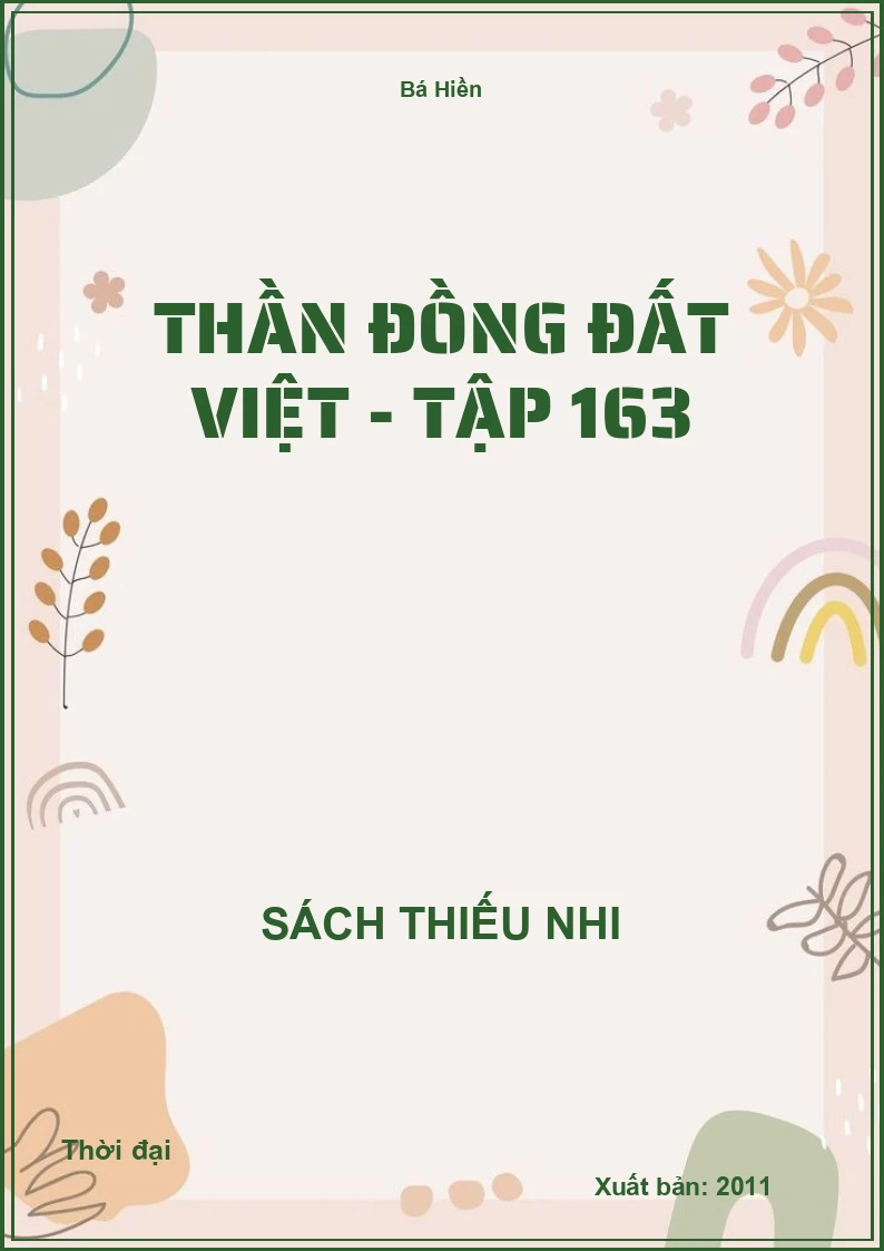 Thần đồng đất việt - tập 163