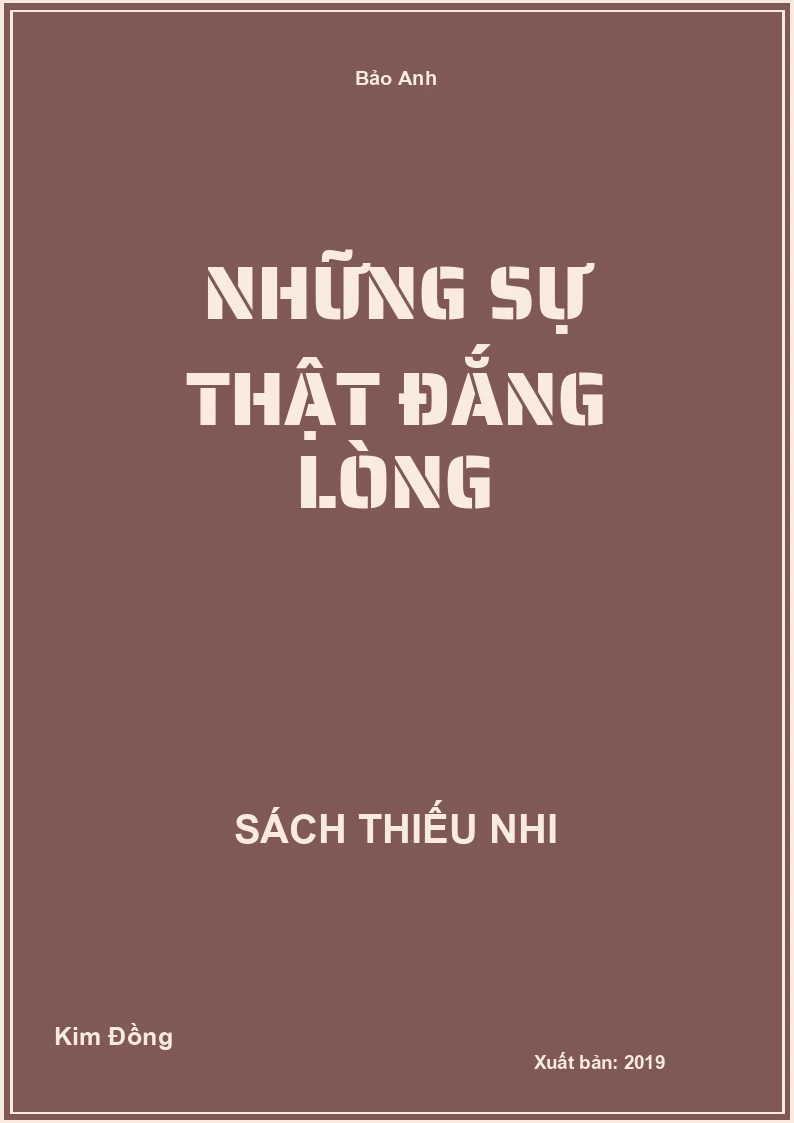 Những sự thật đắng lòng
