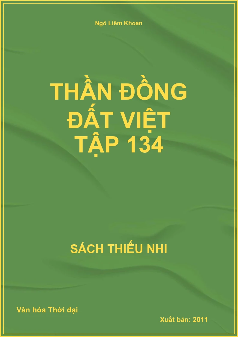 Thần đồng Đất Việt tập 134