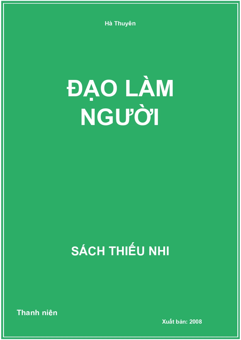Đạo làm người
