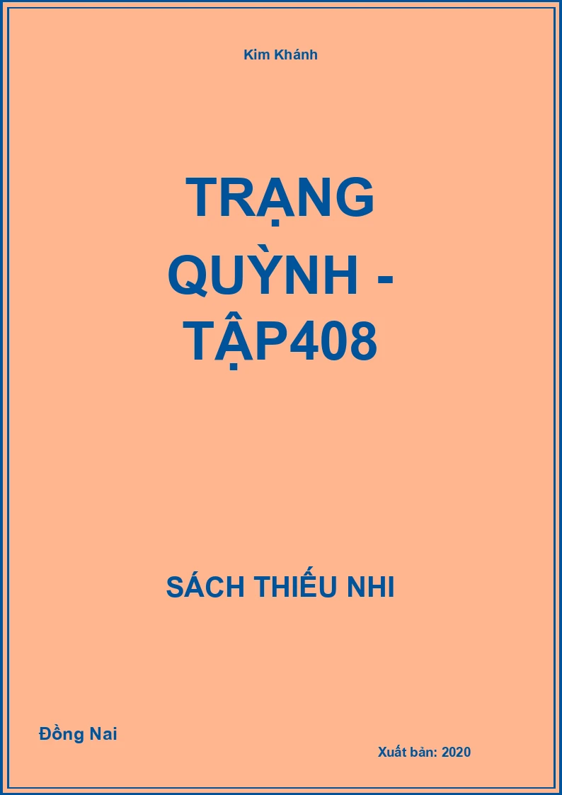 Trạng Quỳnh - Tập408