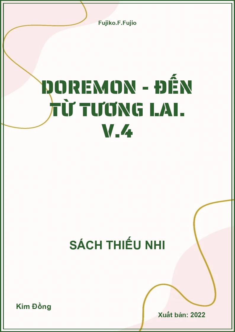 Doremon - Đến từ tương lai. V.4