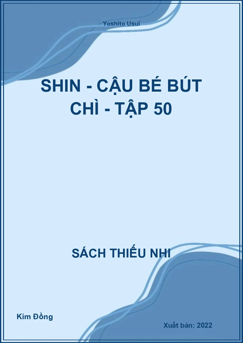 Shin - Cậu bé bút chì - Tập 50