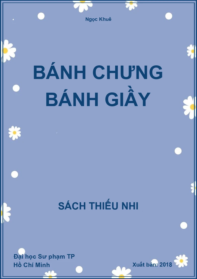 Bánh chưng bánh giầy
