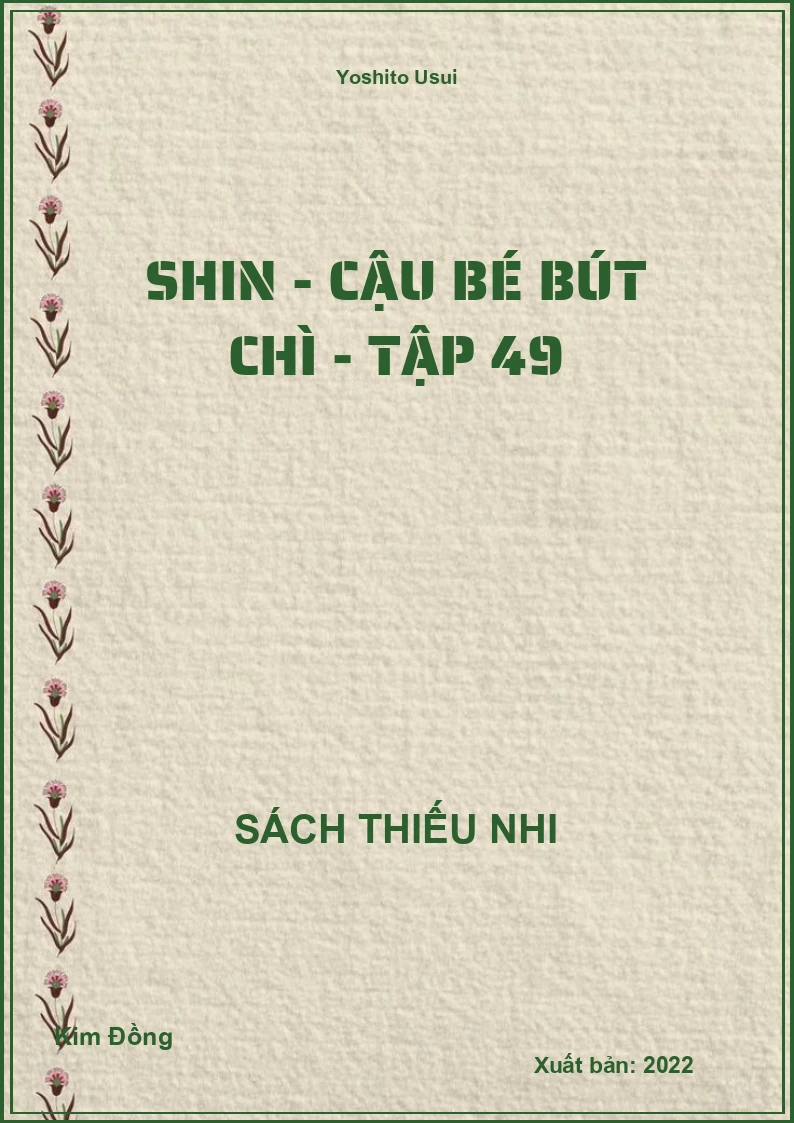 Shin - Cậu bé bút chì - Tập 49