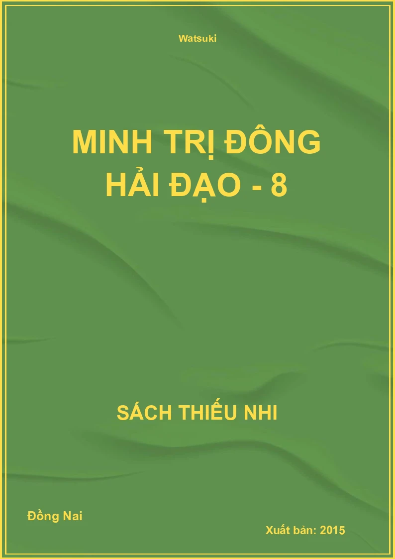 Minh Trị Đông Hải đạo - 8