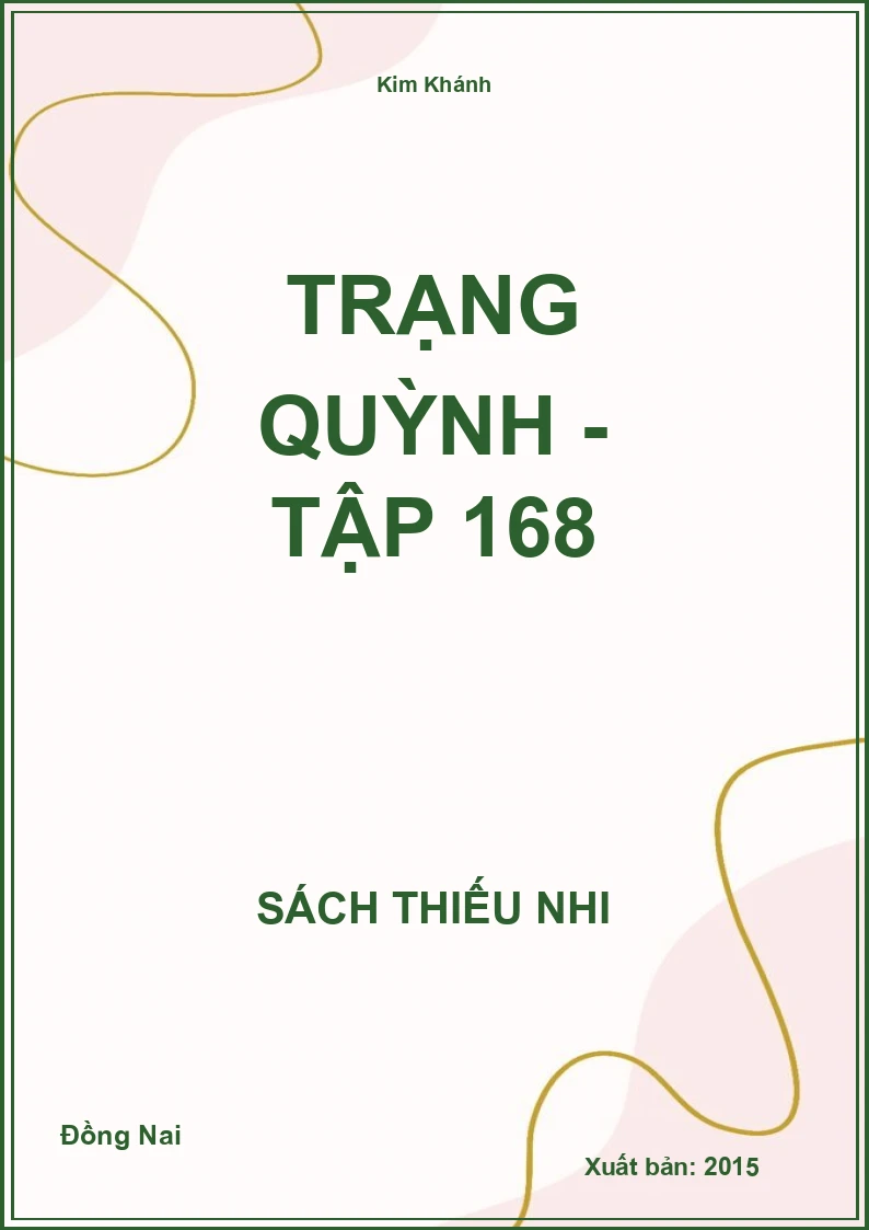 Trạng Quỳnh - Tập 168