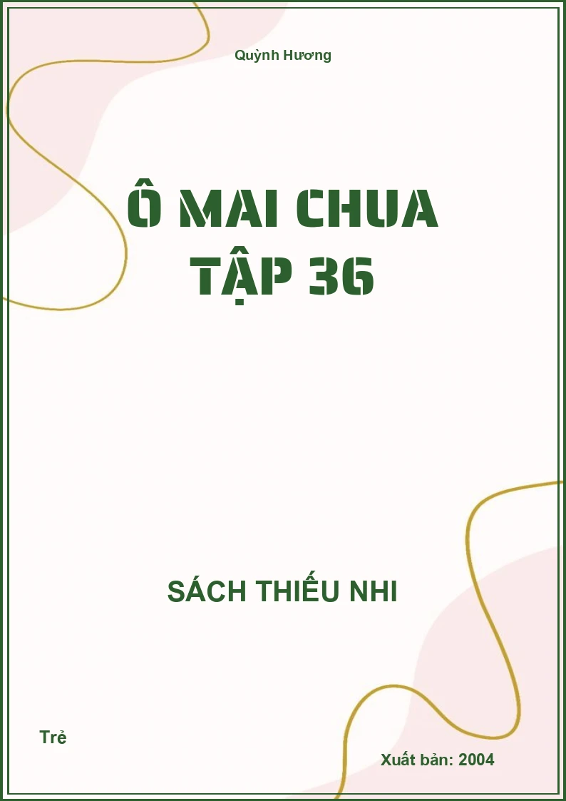Ô Mai Chua Tập 36