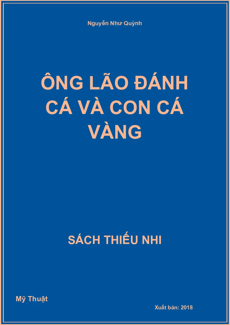 Ông lão đánh cá và con cá vàng