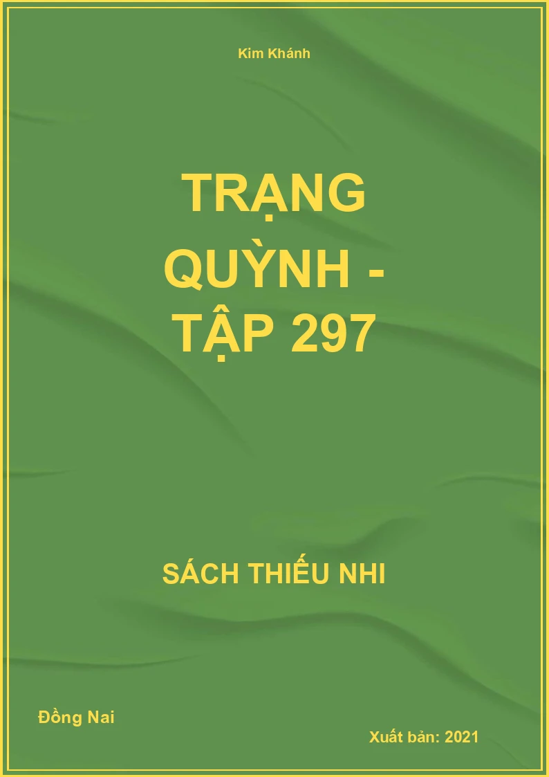 Trạng Quỳnh - Tập 297