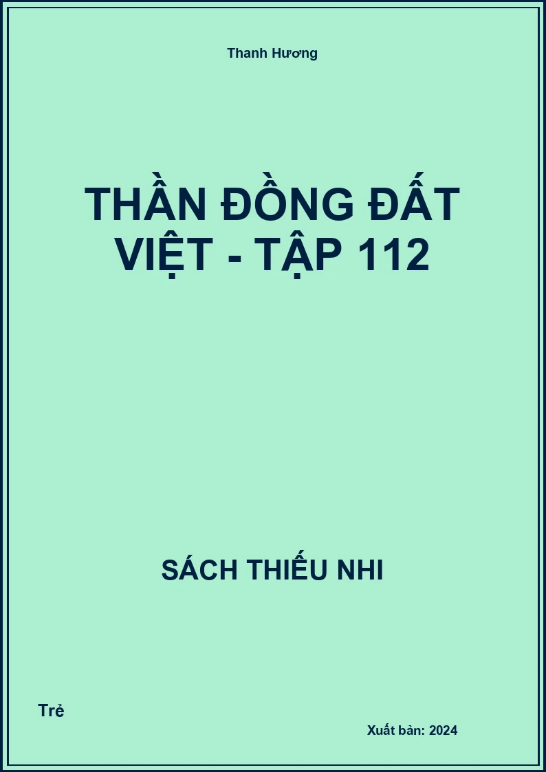 Thần đồng đất việt - tập 112