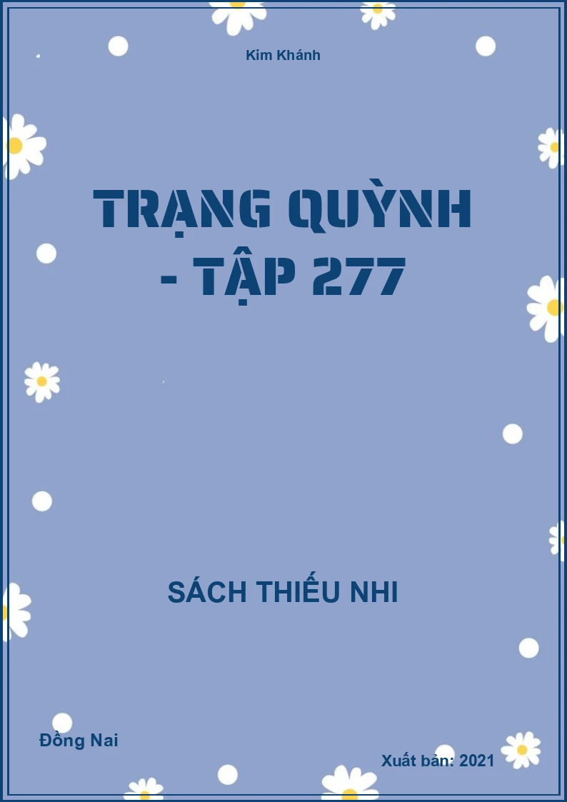 Trạng Quỳnh - Tập 277