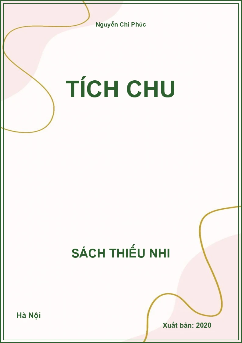 Tích chu
