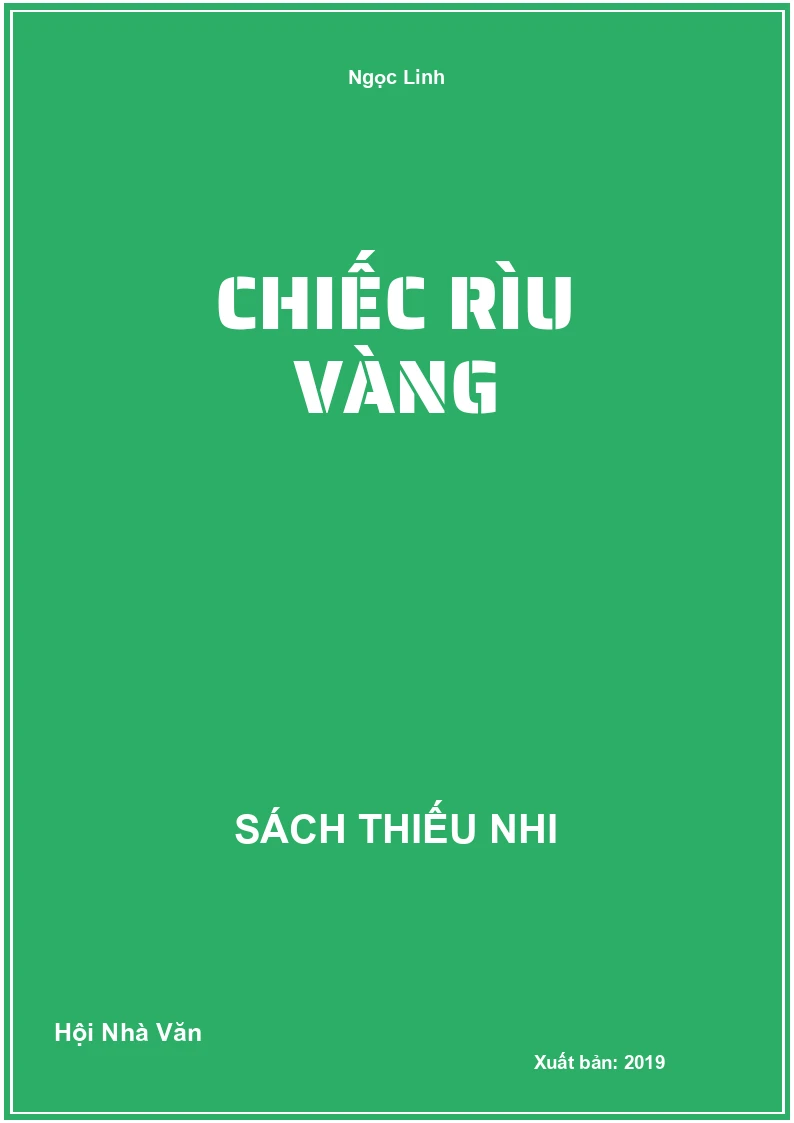 Chiếc rìu vàng