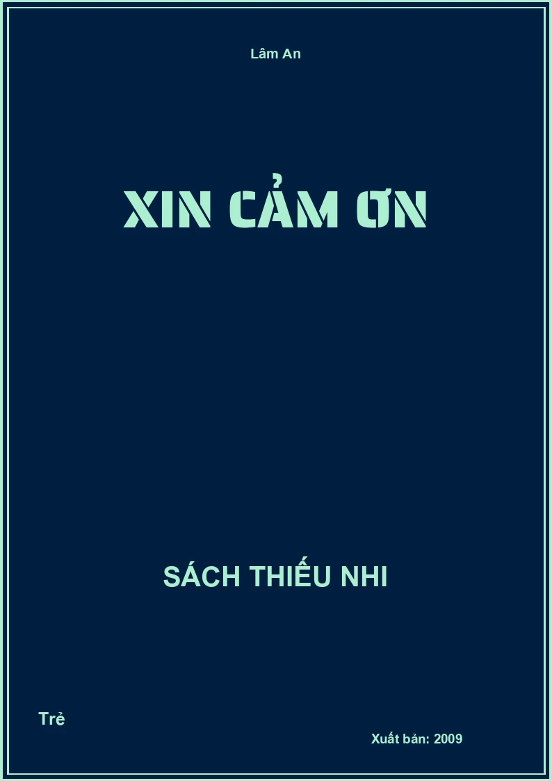 Xin cảm ơn