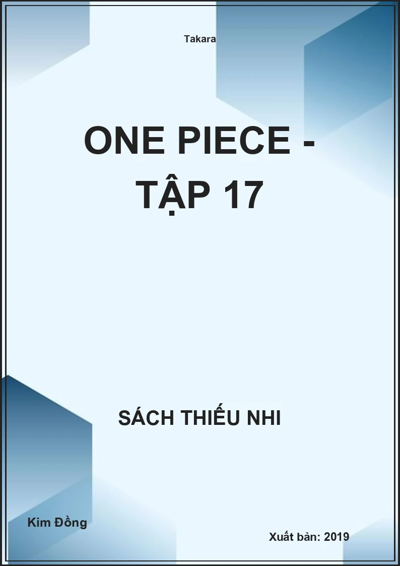 One Piece - Tập 17
