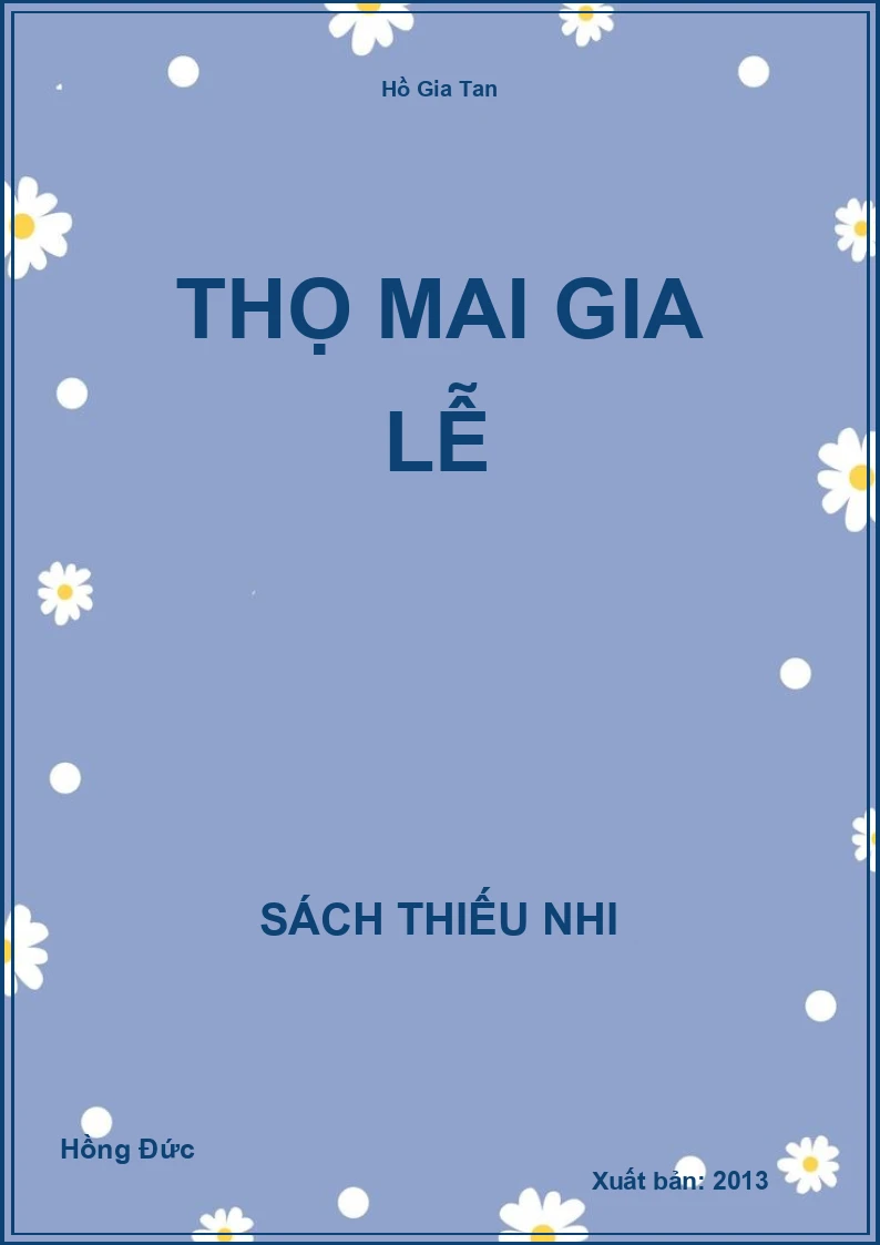 Thọ Mai Gia lễ