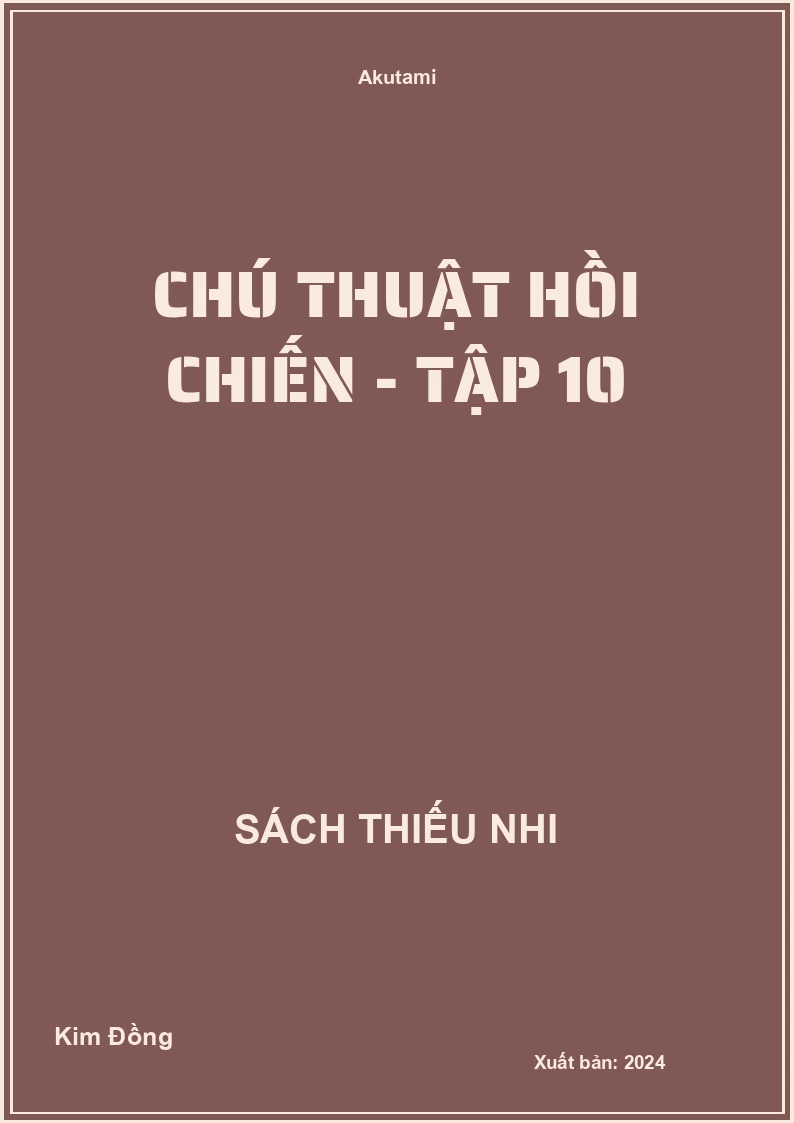 Chú thuật hồi chiến - Tập 10