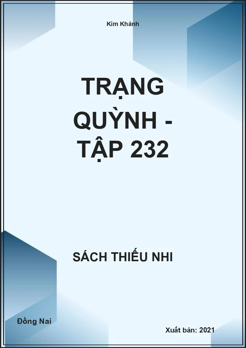 Trạng Quỳnh - Tập 232