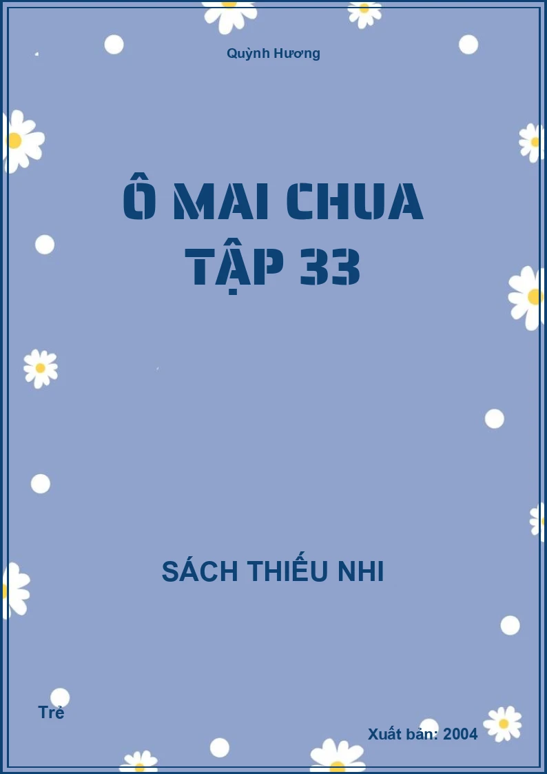 Ô Mai Chua Tập 33