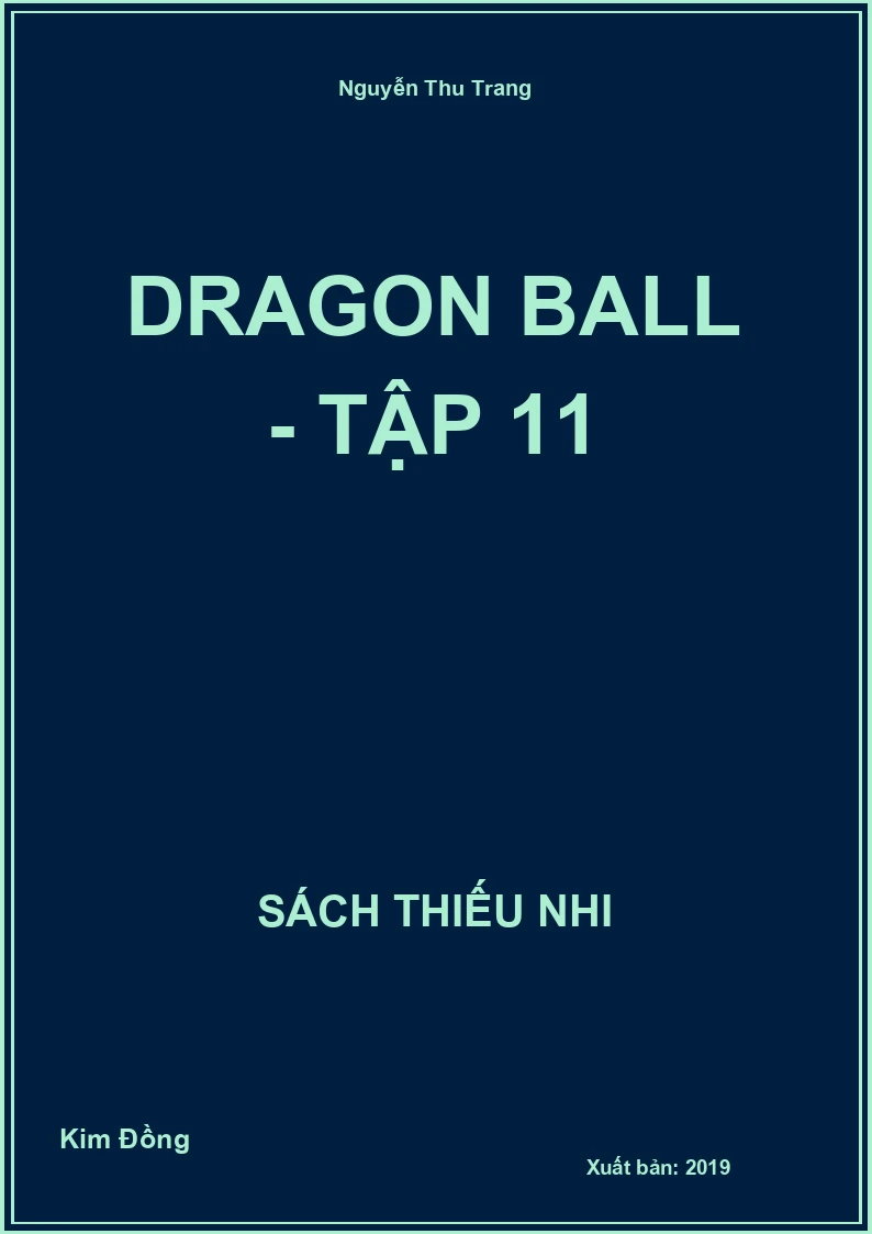 Dragon Ball - Tập 11