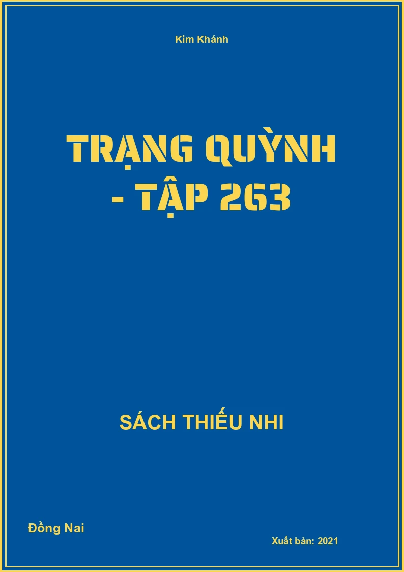 Trạng Quỳnh - Tập 263