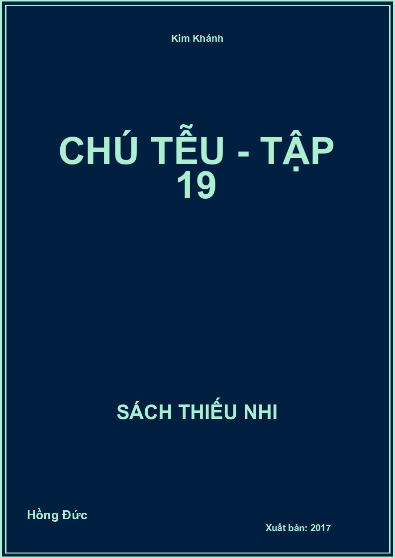 Chú tễu - Tập 19