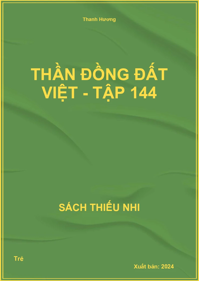 Thần đồng đất việt - tập 144