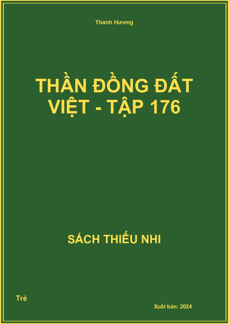 Thần đồng đất việt - tập 176