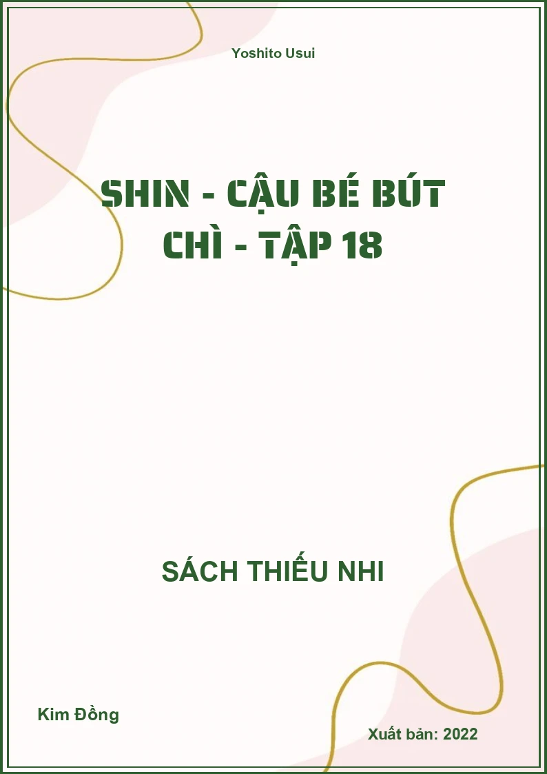 Shin - Cậu bé bút chì - Tập 18