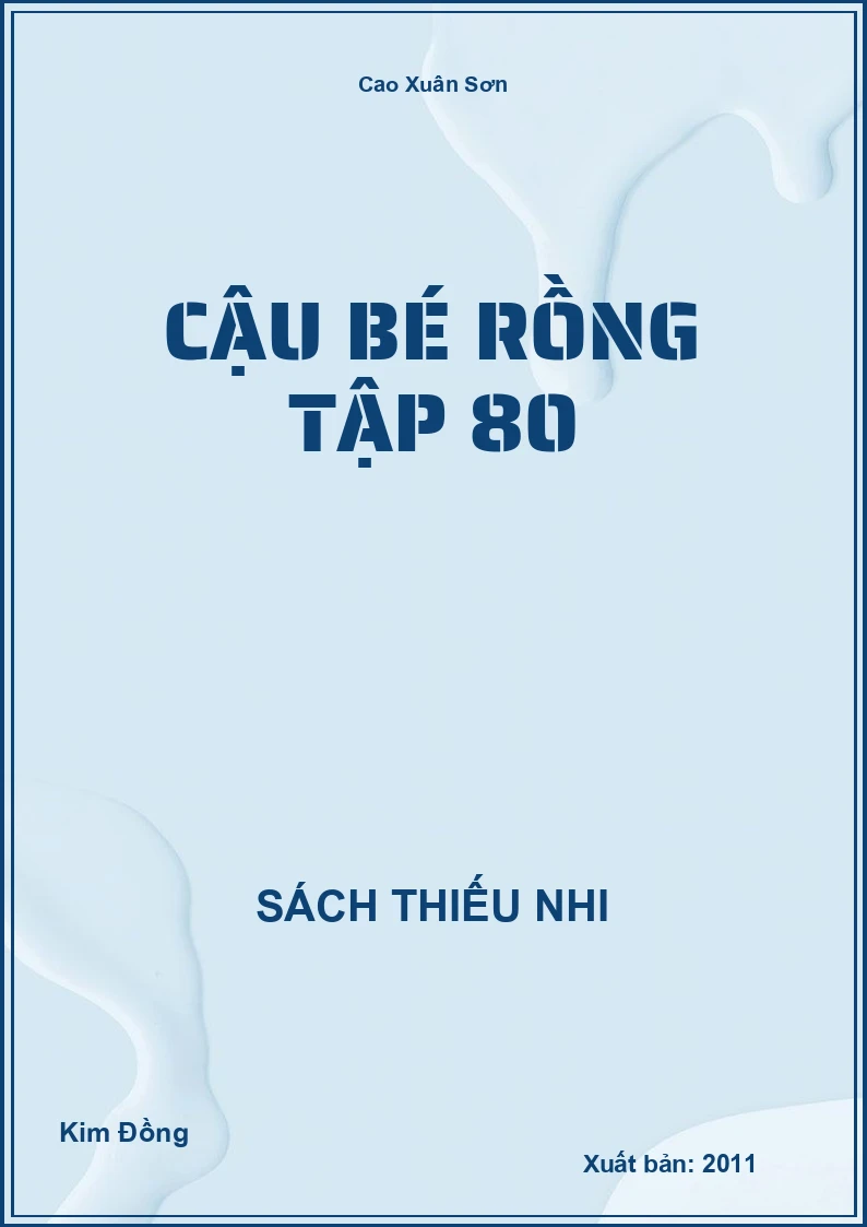 Cậu bé rồng tập 80