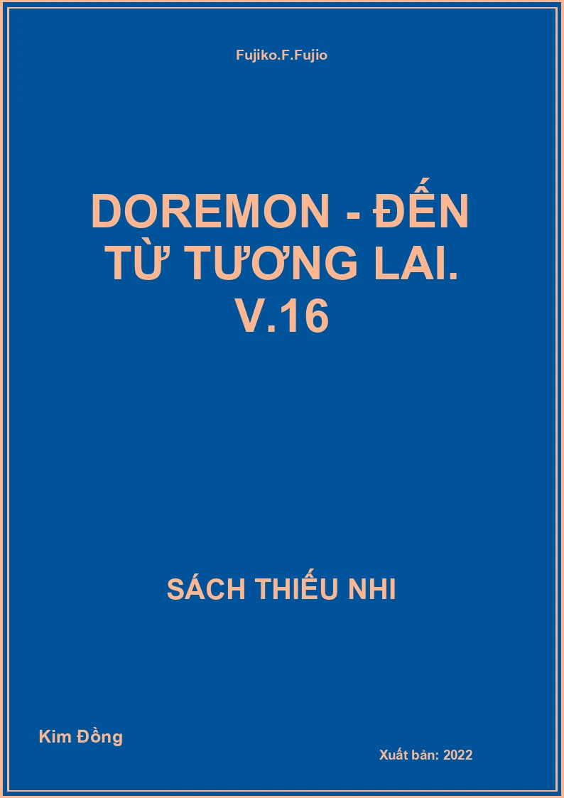 Doremon - Đến từ tương lai. V.16