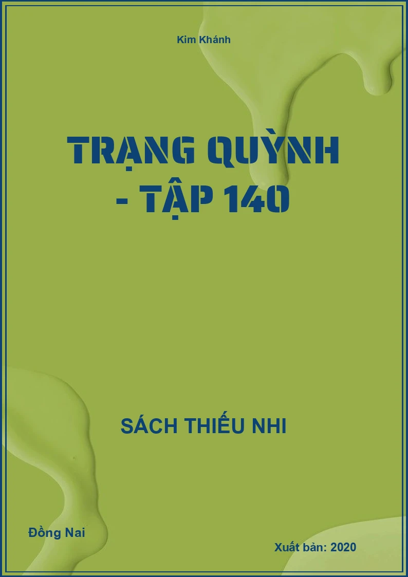 Trạng Quỳnh - Tập 140