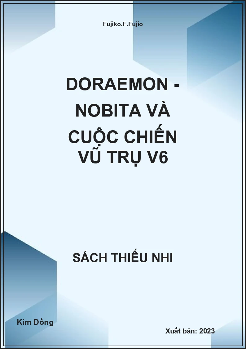 Doraemon - Nobita và cuộc chiến vũ trụ V6