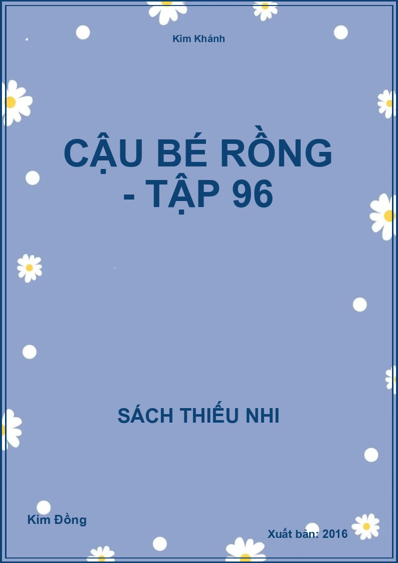 Cậu bé rồng - tập 96
