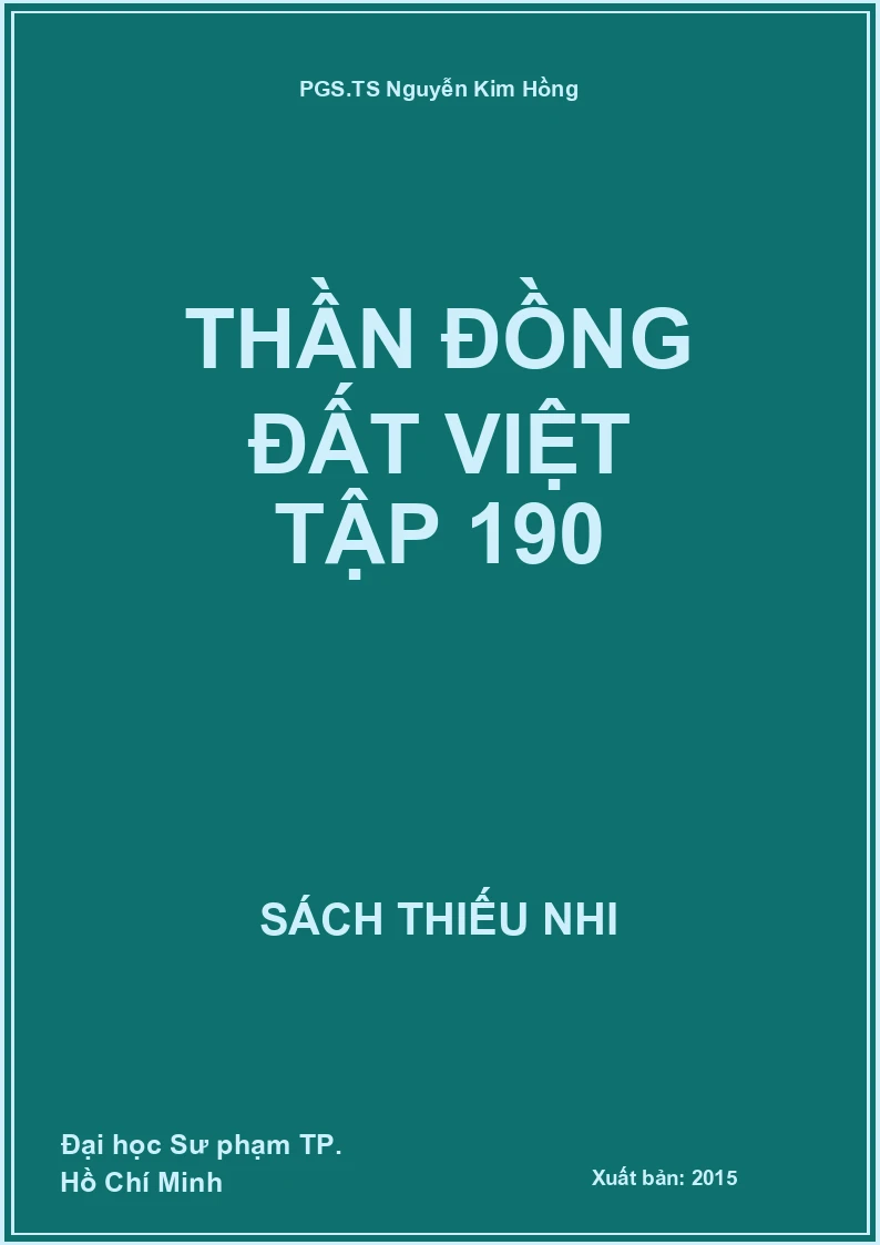 Thần đồng Đất Việt tập 190