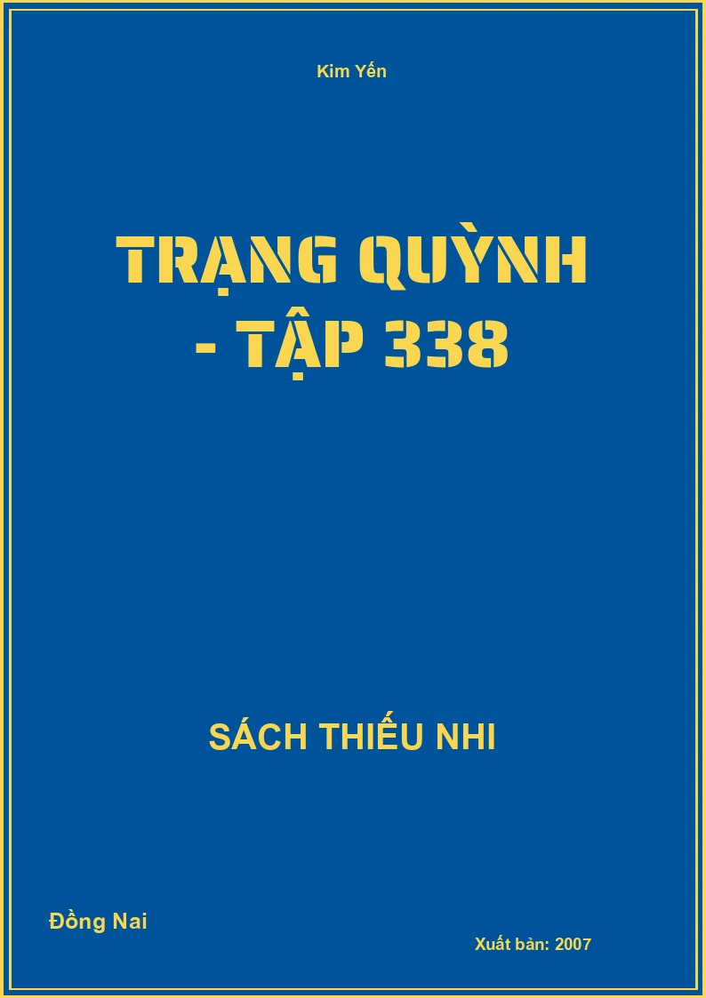 Trạng Quỳnh - tập 338
